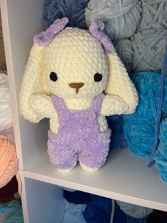 Lapine violette 💜